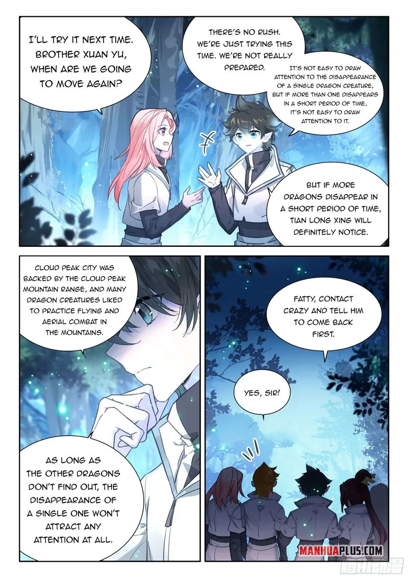 Soul Land IV – The Ultimate Combat Chapter 450 Online - página 4