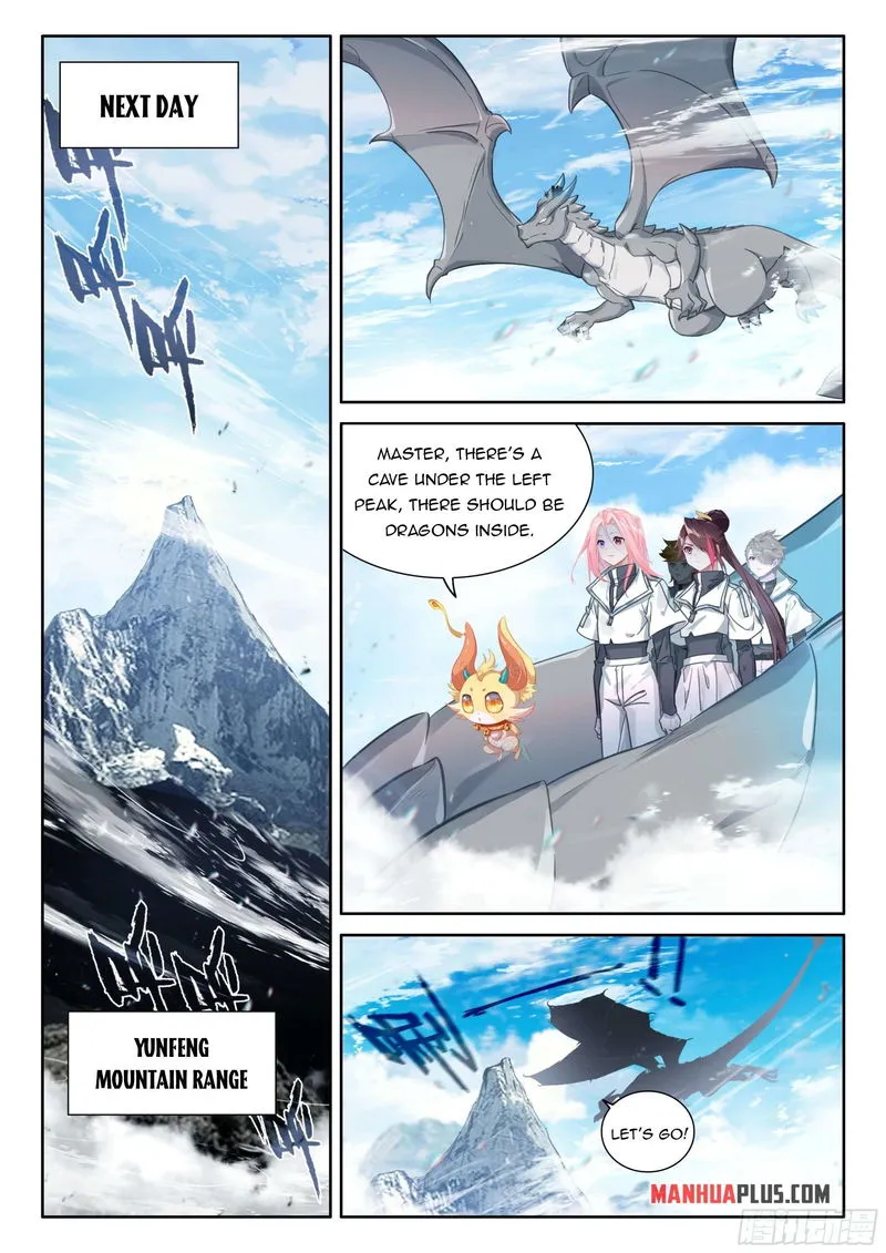 Soul Land IV – The Ultimate Combat Chapter 450 Online - página 5