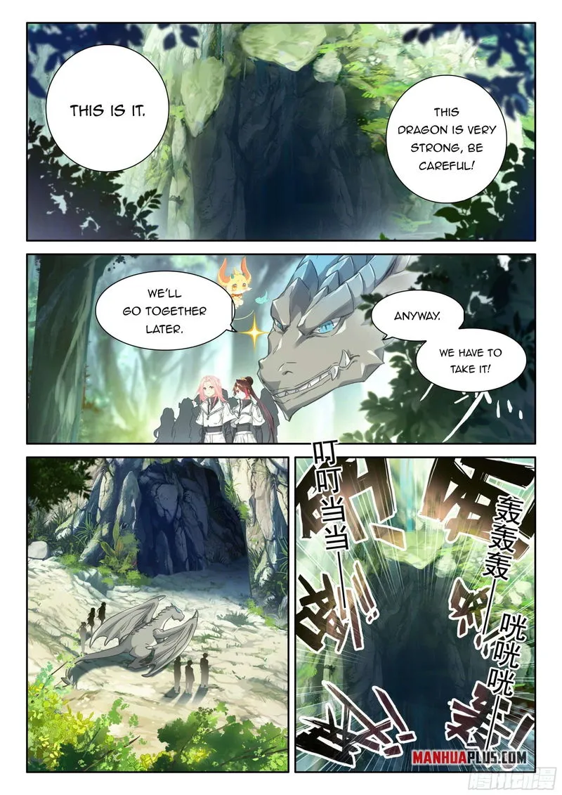 Soul Land IV – The Ultimate Combat Chapter 450 Online - página 6