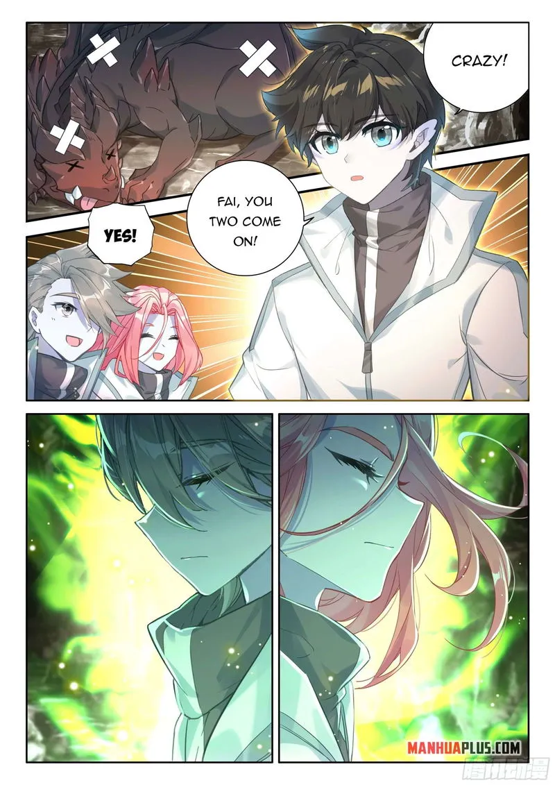 Soul Land IV – The Ultimate Combat Chapter 450 Online - página 7