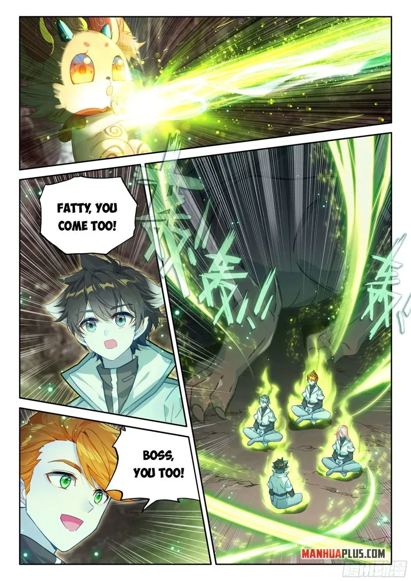 Soul Land IV – The Ultimate Combat Chapter 450 Online - página 9
