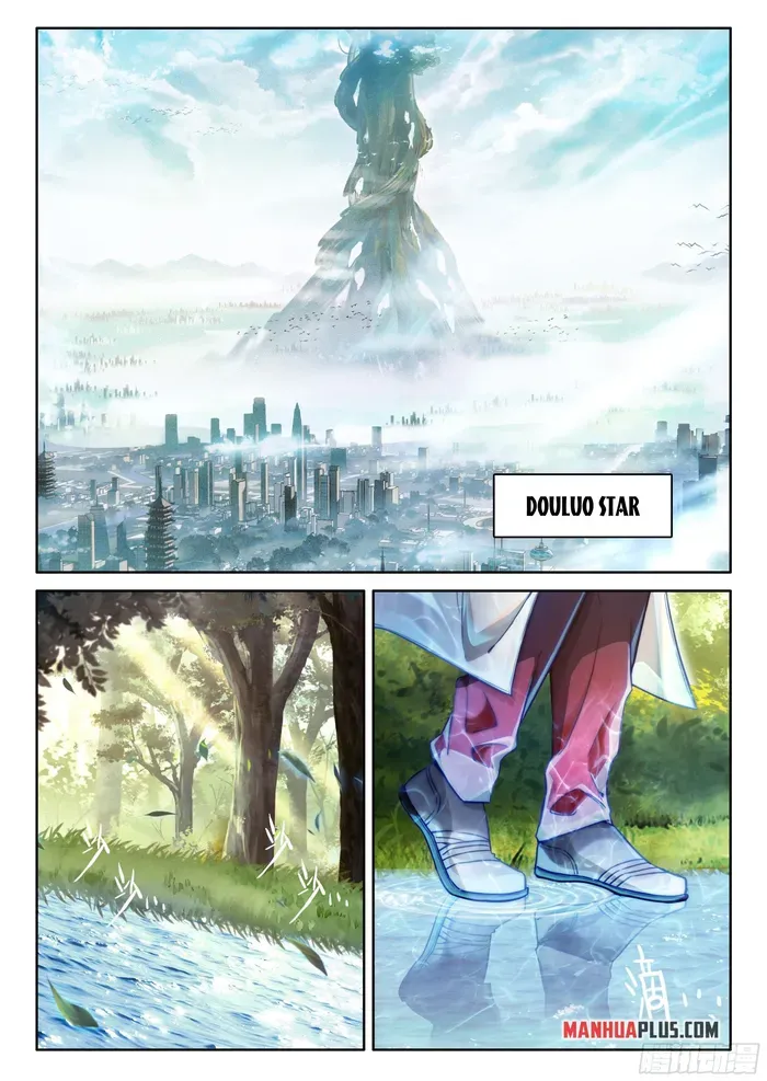 Soul Land IV – The Ultimate Combat Chapter 451 Online - página 1
