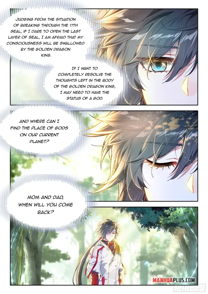 Soul Land IV – The Ultimate Combat Chapter 451 Online - página 3
