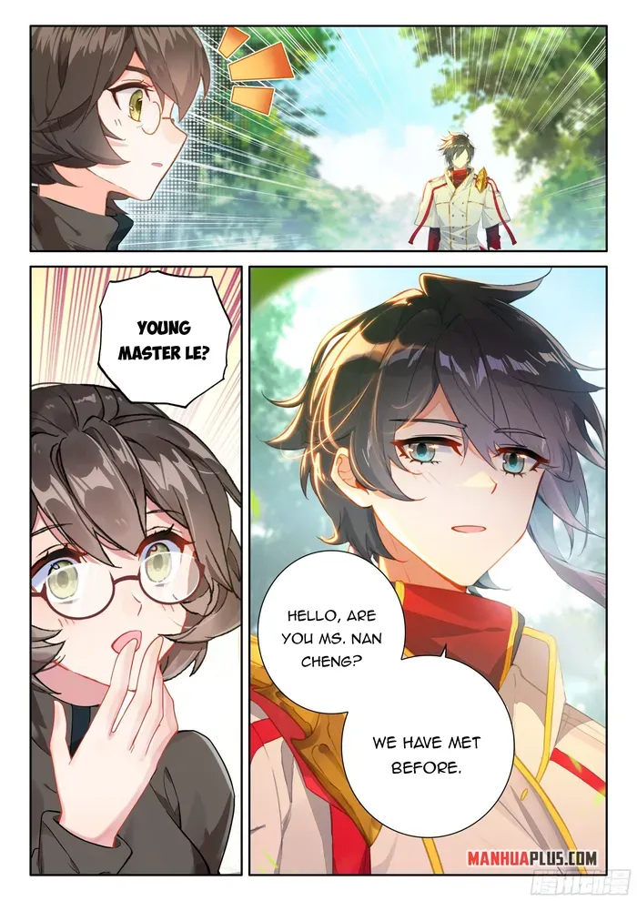 Soul Land IV – The Ultimate Combat Chapter 451 Online - página 5