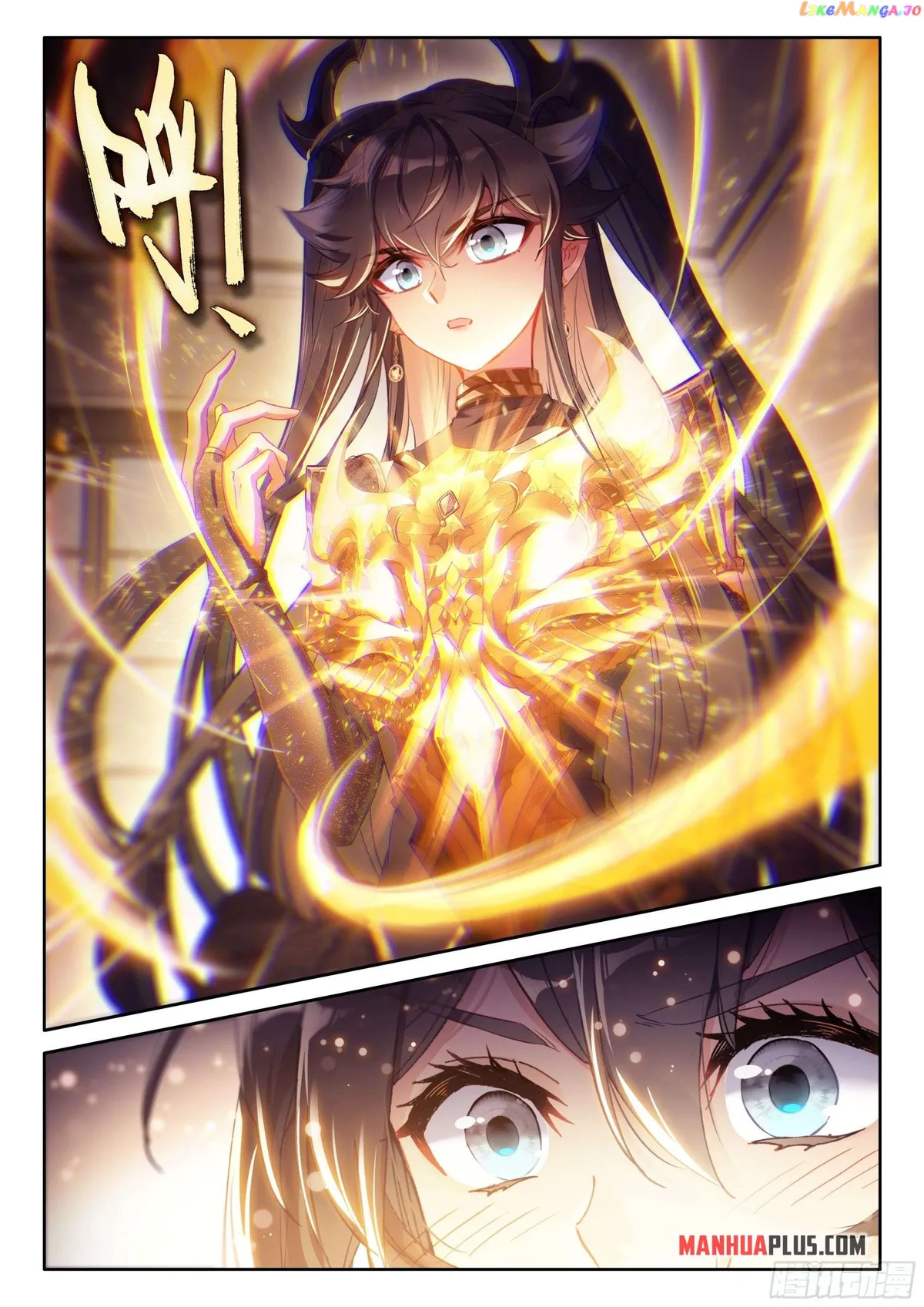 Soul Land IV – The Ultimate Combat Chapter 451.5 Online - página 3