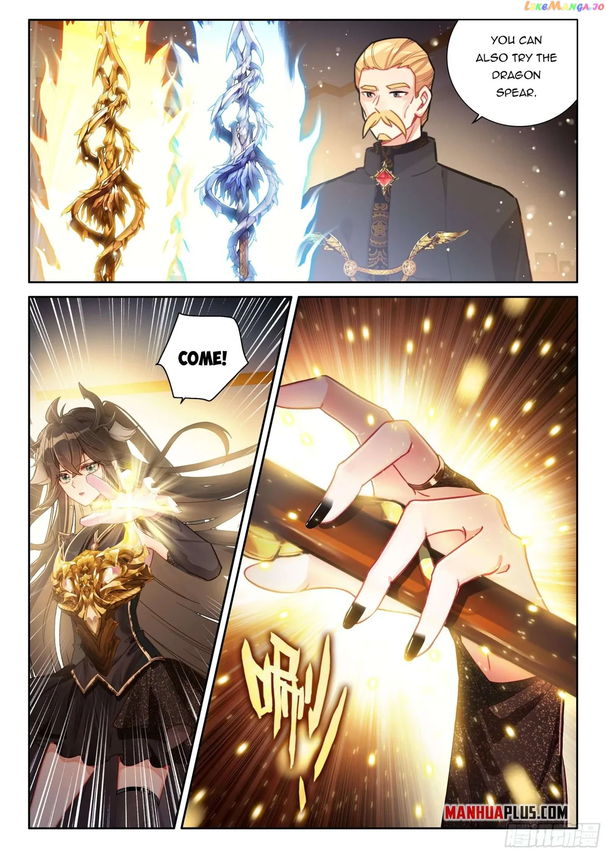 Soul Land IV – The Ultimate Combat Chapter 451.5 Online - página 4