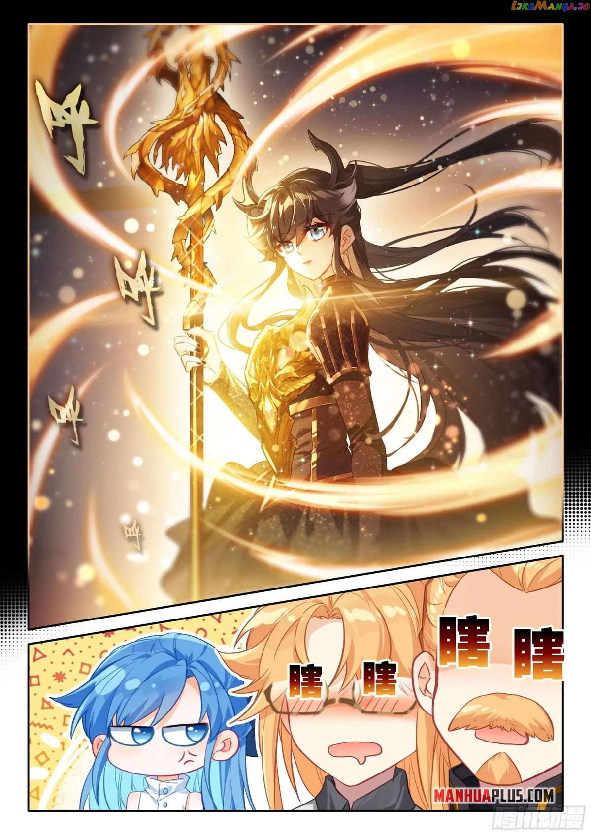 Soul Land IV – The Ultimate Combat Chapter 451.5 Online - página 5