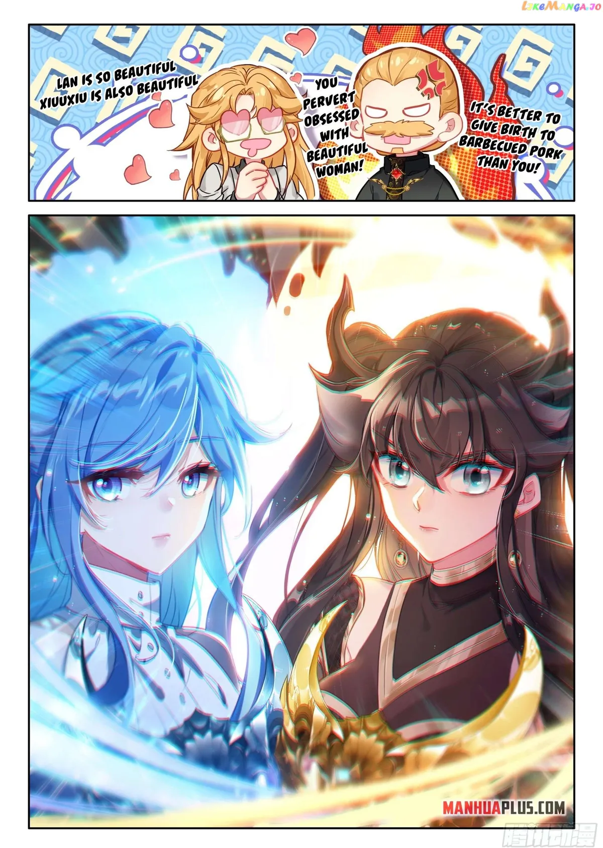 Soul Land IV – The Ultimate Combat Chapter 451.5 Online - página 8