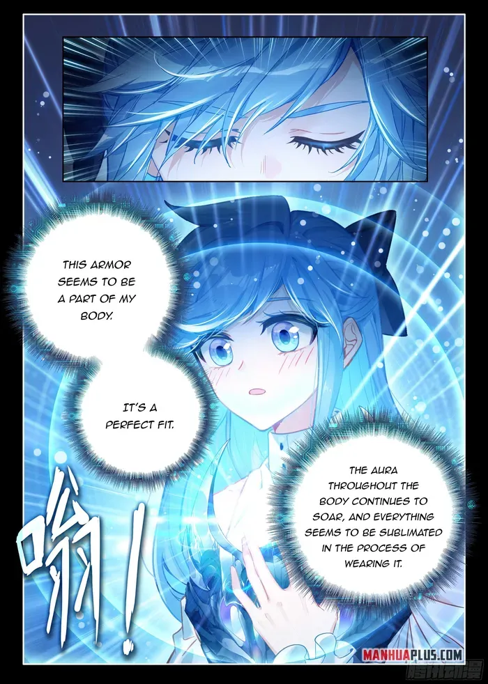 Soul Land IV – The Ultimate Combat Chapter 452 Online - página 3