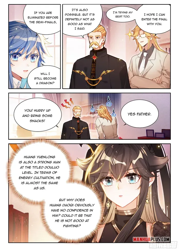 Soul Land IV – The Ultimate Combat Chapter 452 Online - página 7