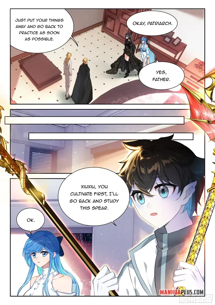 Soul Land IV – The Ultimate Combat Chapter 452 Online - página 8