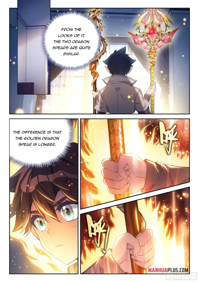 Soul Land IV – The Ultimate Combat Chapter 452 Online - página 9