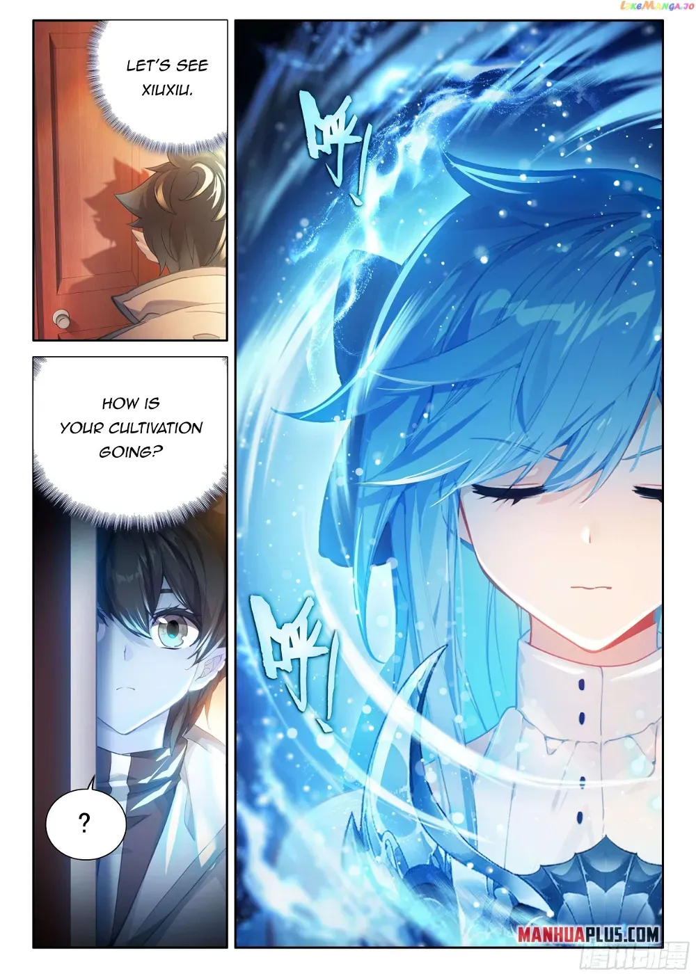 Soul Land IV – The Ultimate Combat Chapter 453 Online - página 1