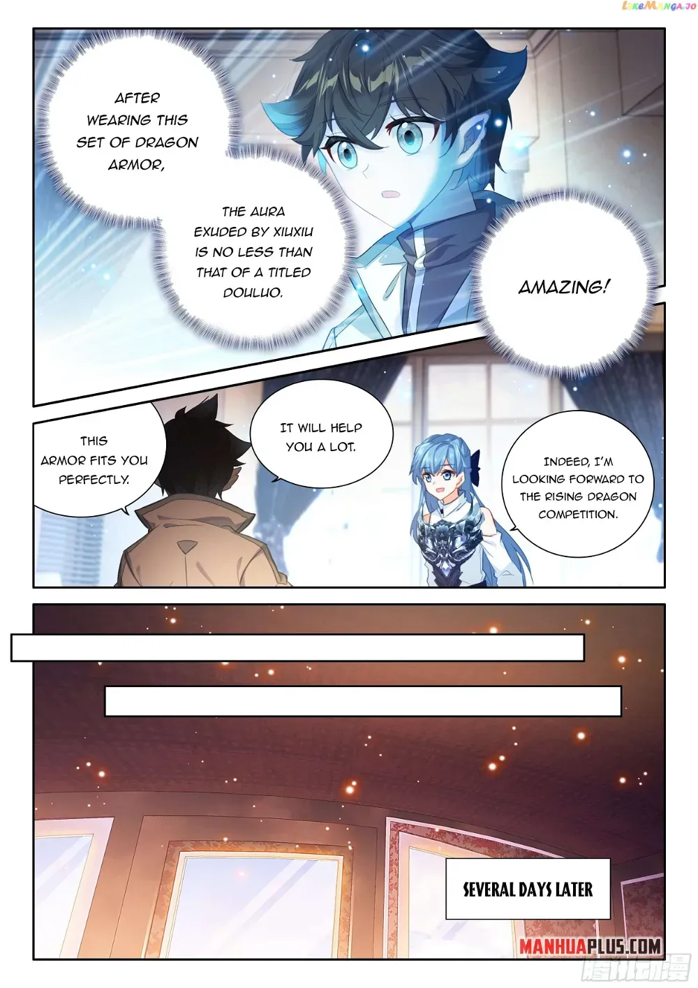 Soul Land IV – The Ultimate Combat Chapter 453 Online - página 2