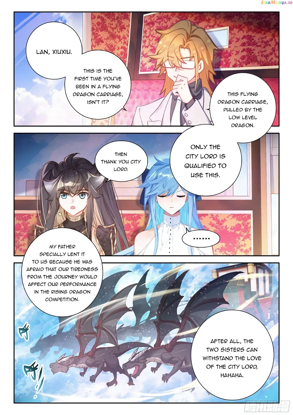 Soul Land IV – The Ultimate Combat Chapter 453 Online - página 3