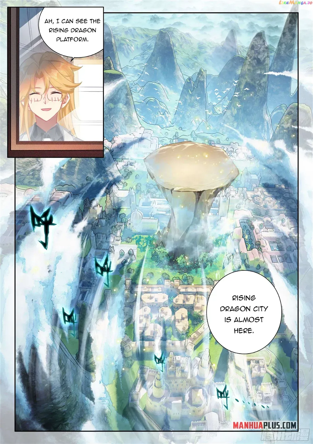 Soul Land IV – The Ultimate Combat Chapter 453 Online - página 4