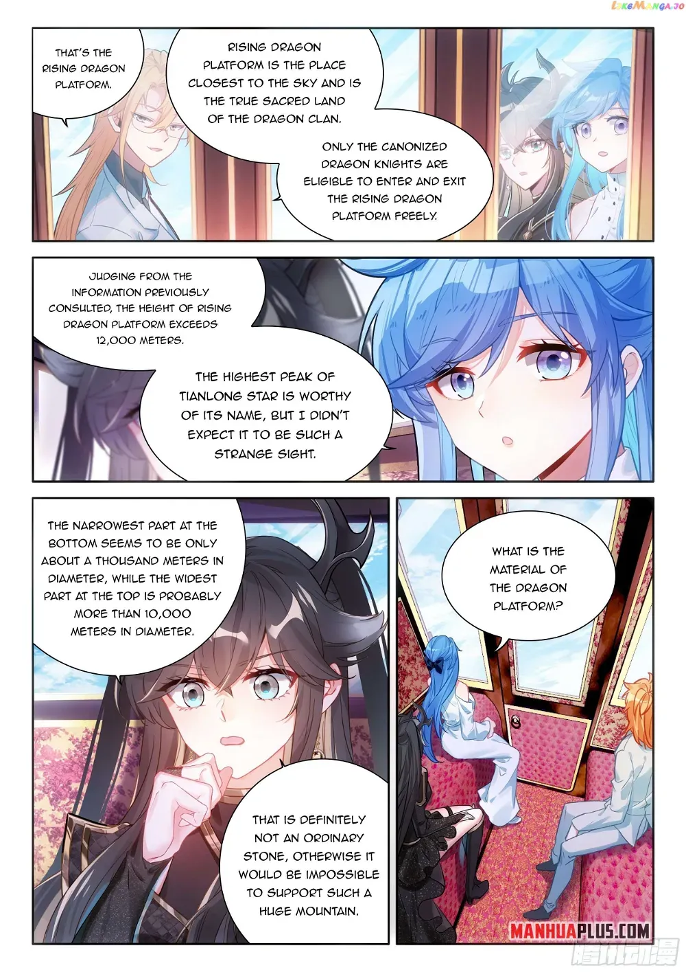 Soul Land IV – The Ultimate Combat Chapter 453 Online - página 5