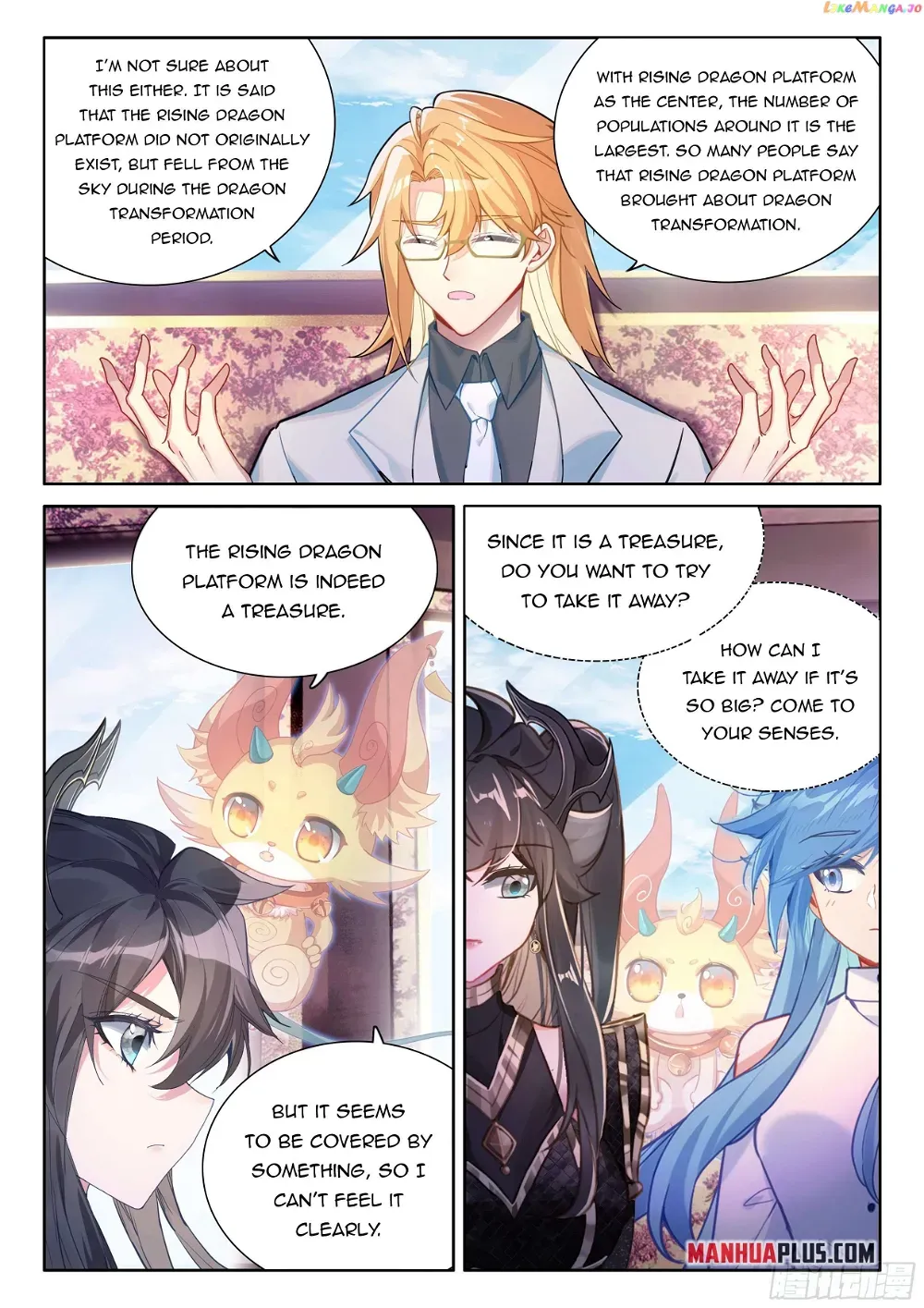 Soul Land IV – The Ultimate Combat Chapter 453 Online - página 6