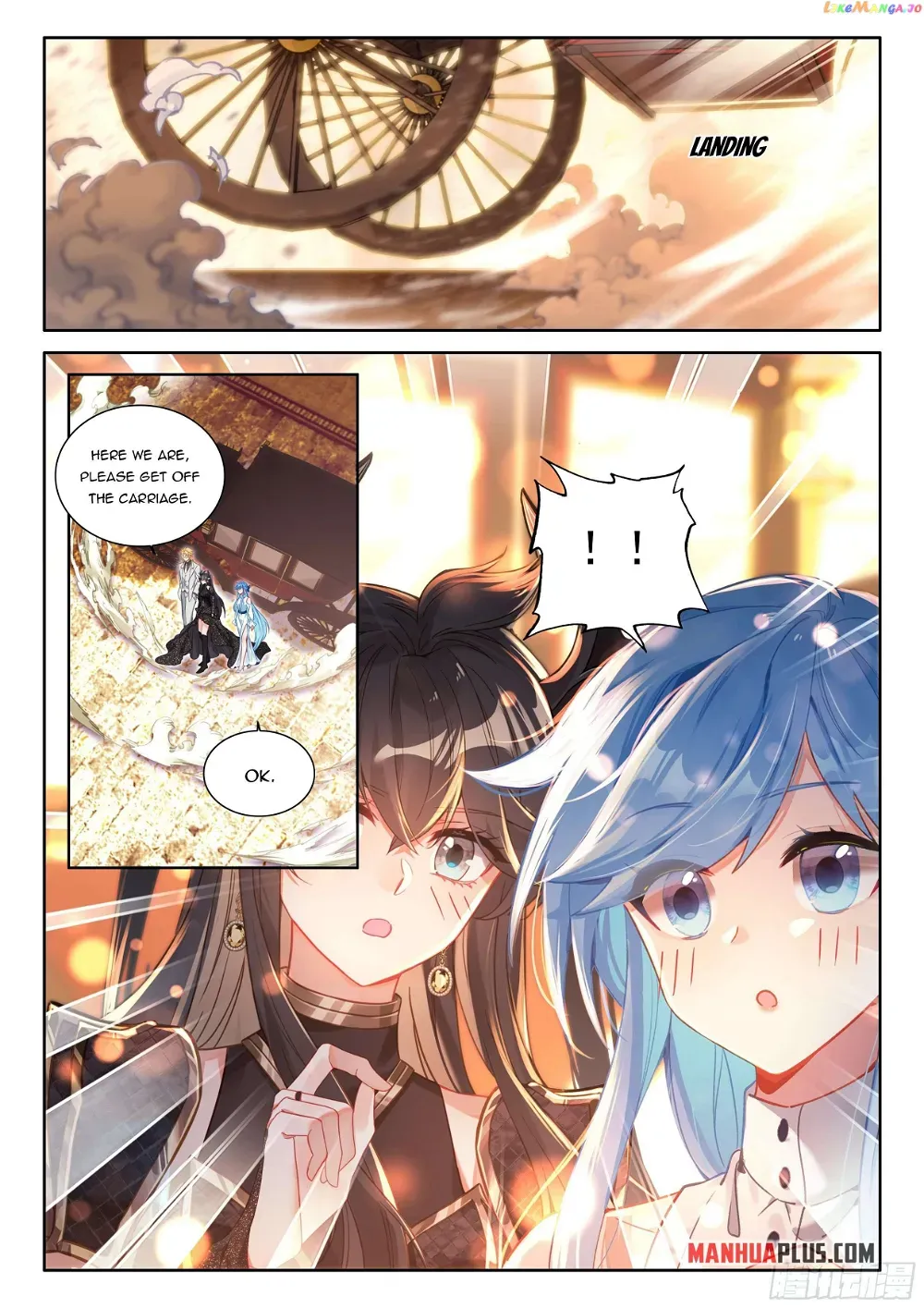 Soul Land IV – The Ultimate Combat Chapter 453 Online - página 7