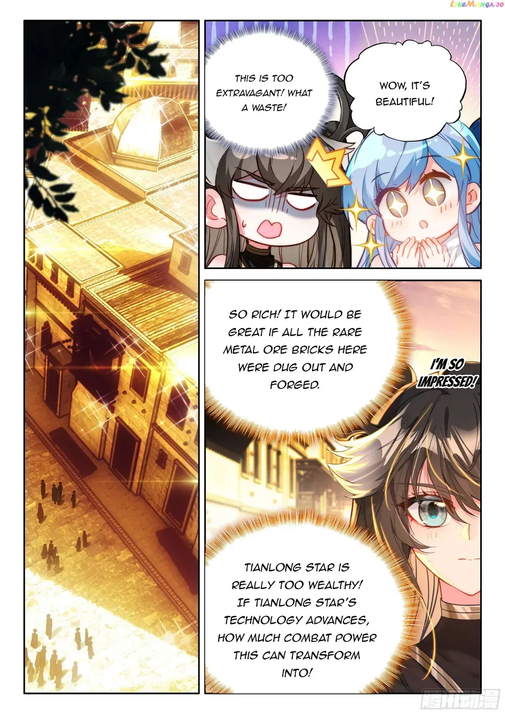 Soul Land IV – The Ultimate Combat Chapter 453 Online - página 8