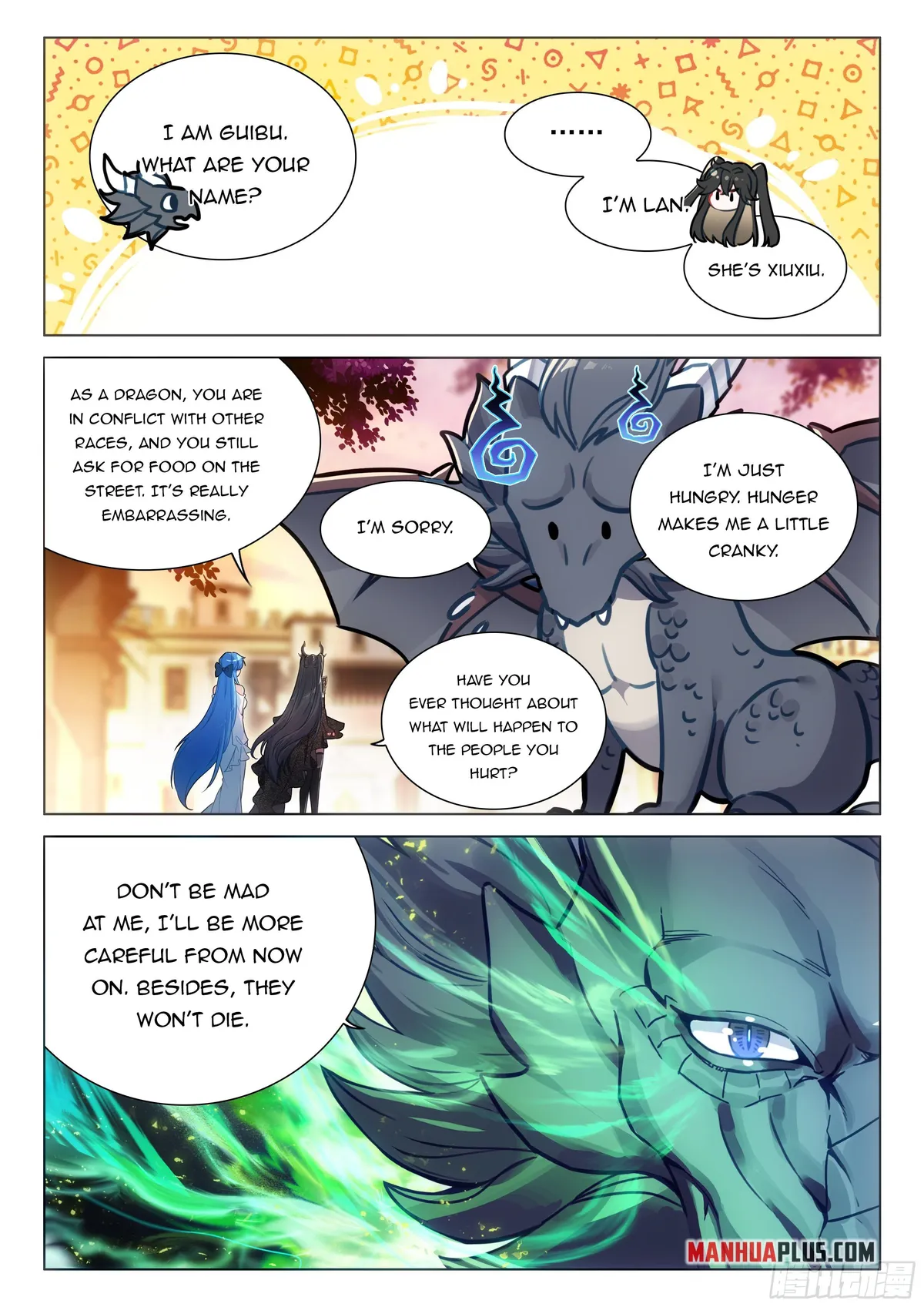 Soul Land IV – The Ultimate Combat Chapter 454 Online - página 4