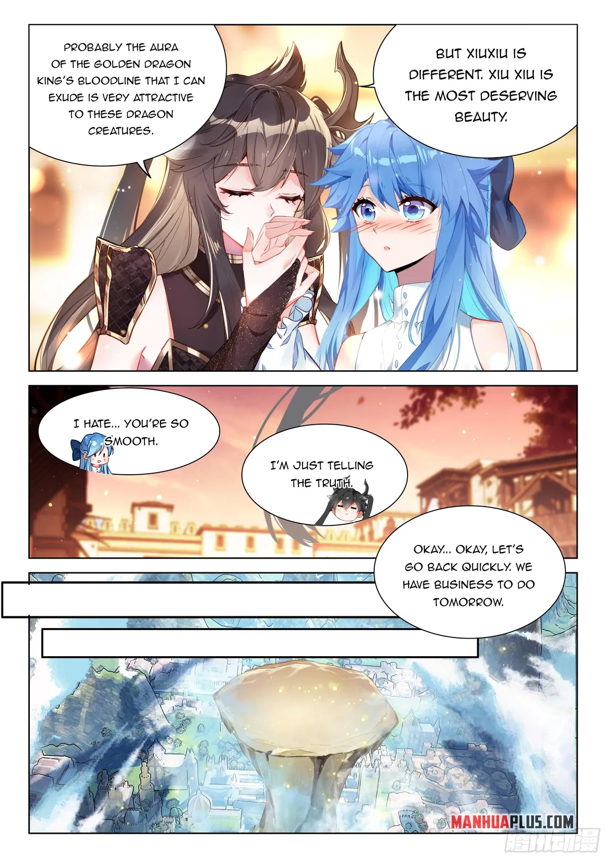 Soul Land IV – The Ultimate Combat Chapter 454 Online - página 7