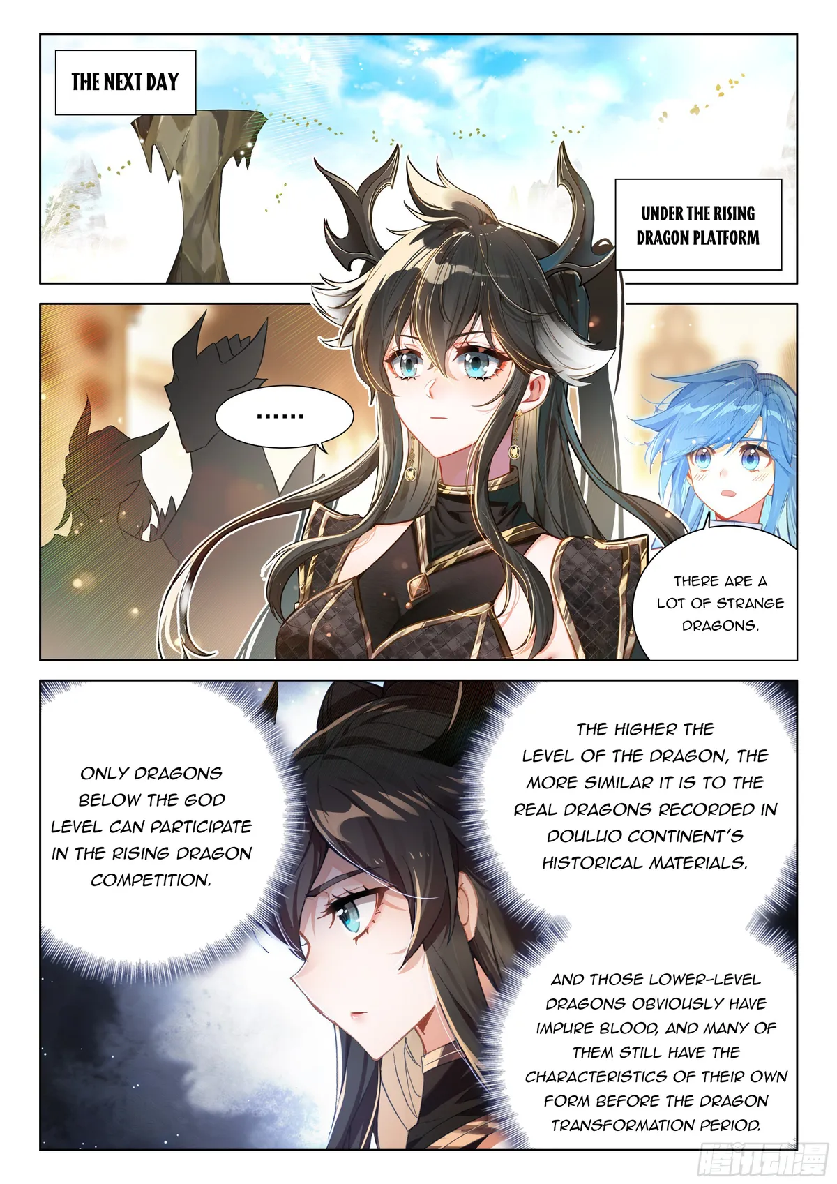 Soul Land IV – The Ultimate Combat Chapter 454 Online - página 8