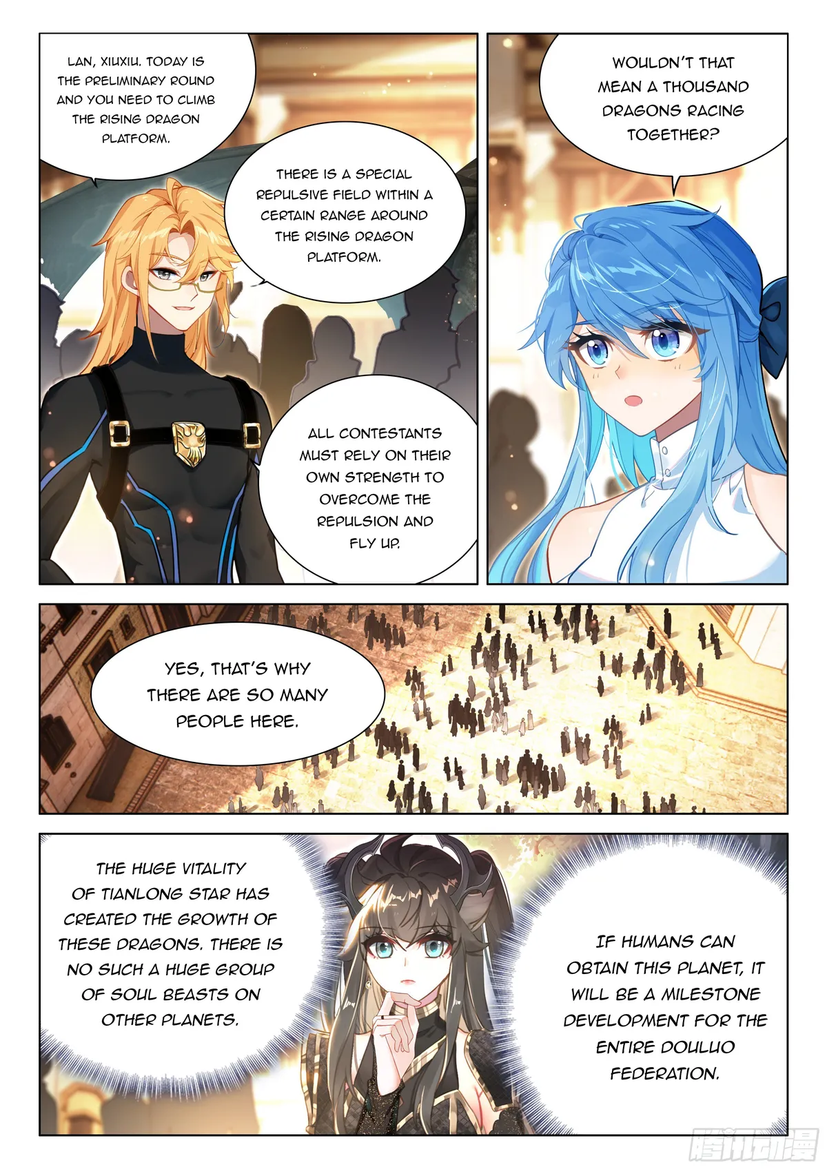 Soul Land IV – The Ultimate Combat Chapter 454 Online - página 9