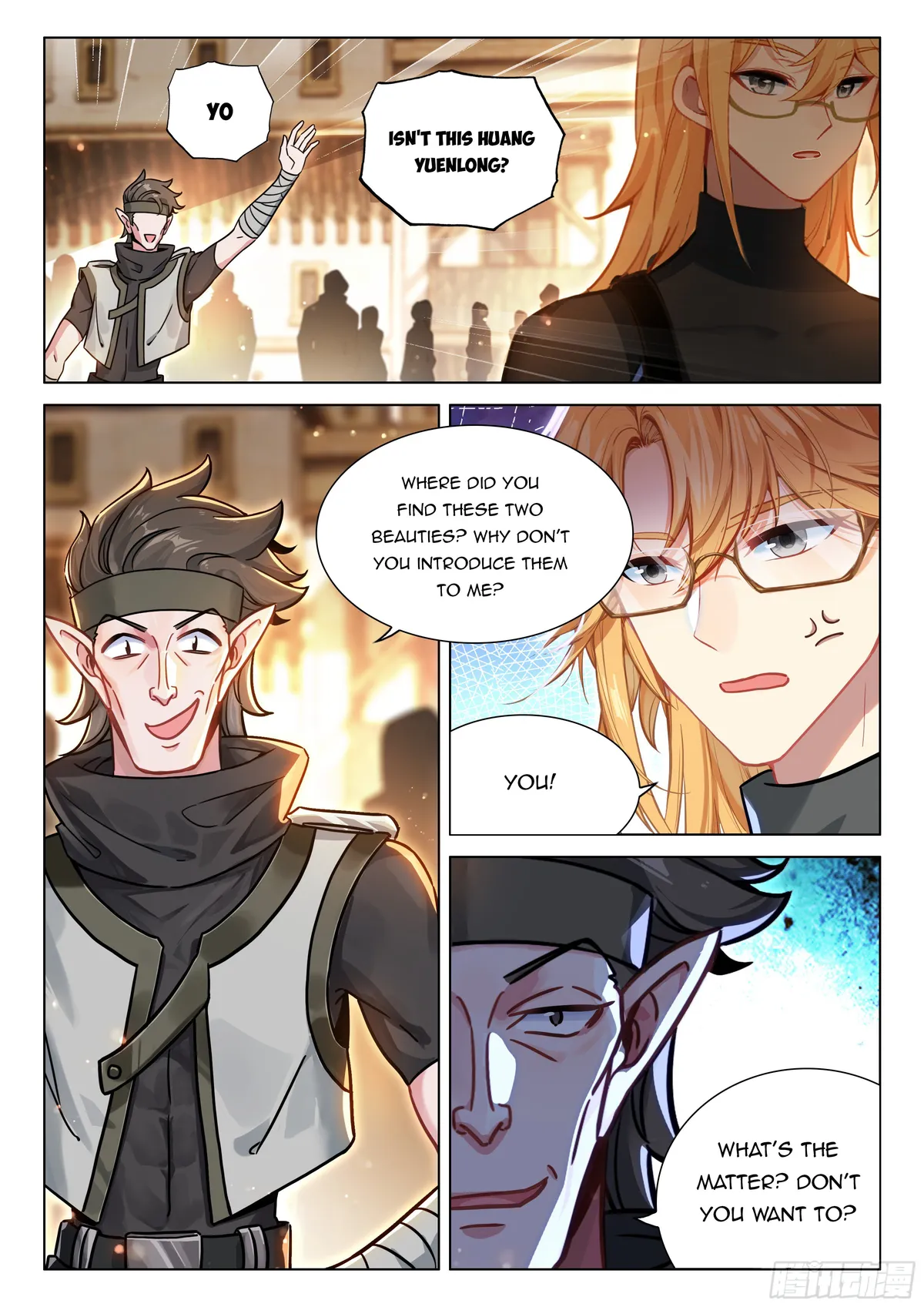 Soul Land IV – The Ultimate Combat Chapter 454.5 Online - página 2