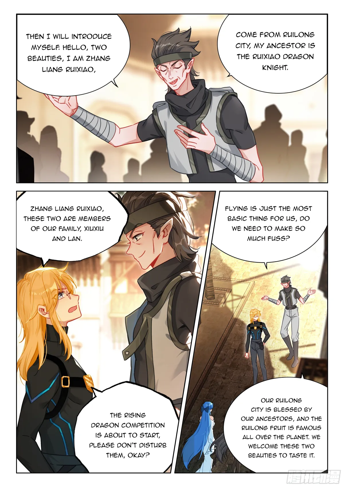 Soul Land IV – The Ultimate Combat Chapter 454.5 Online - página 3
