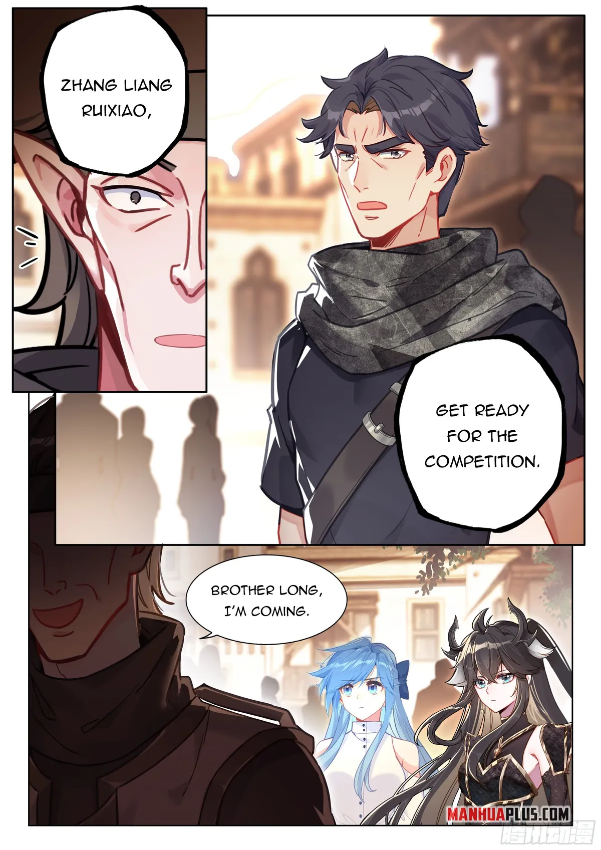 Soul Land IV – The Ultimate Combat Chapter 454.5 Online - página 4