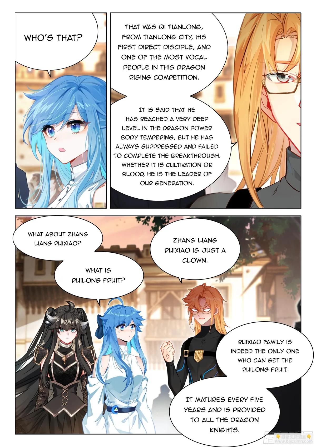 Soul Land IV – The Ultimate Combat Chapter 454.5 Online - página 5