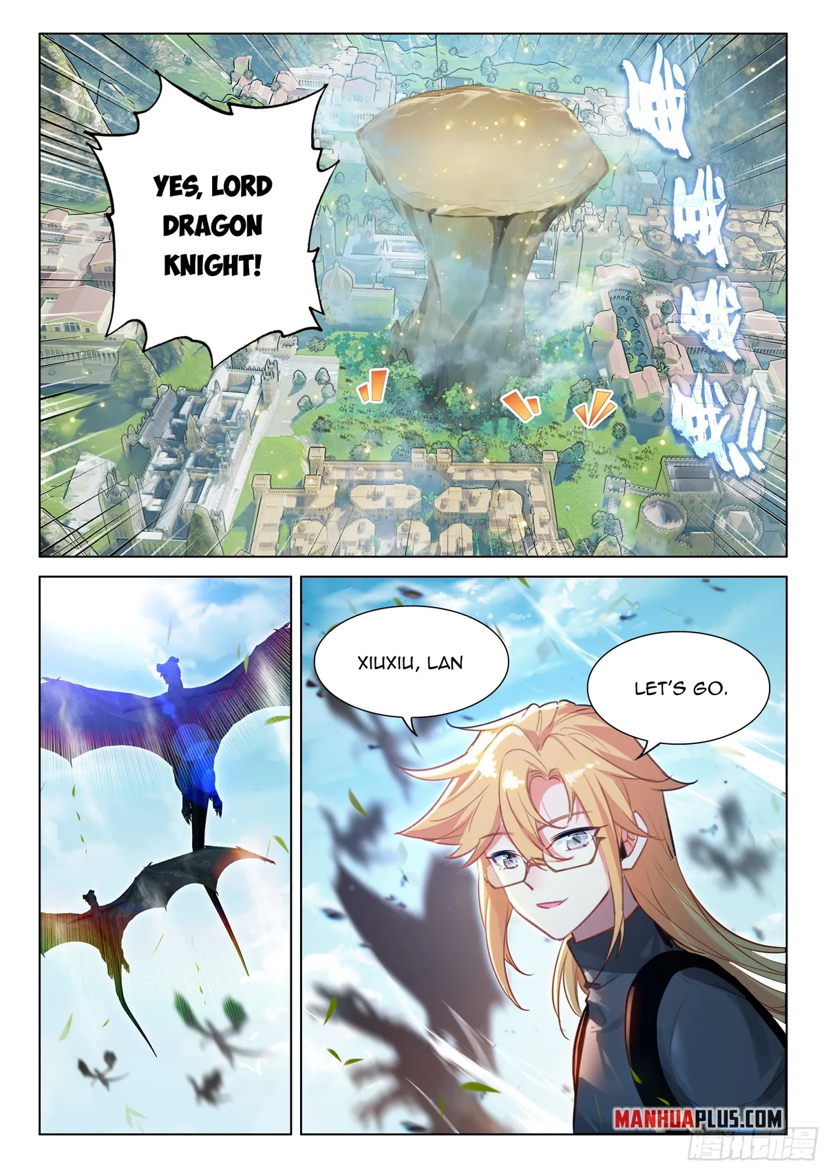 Soul Land IV – The Ultimate Combat Chapter 454.5 Online - página 8