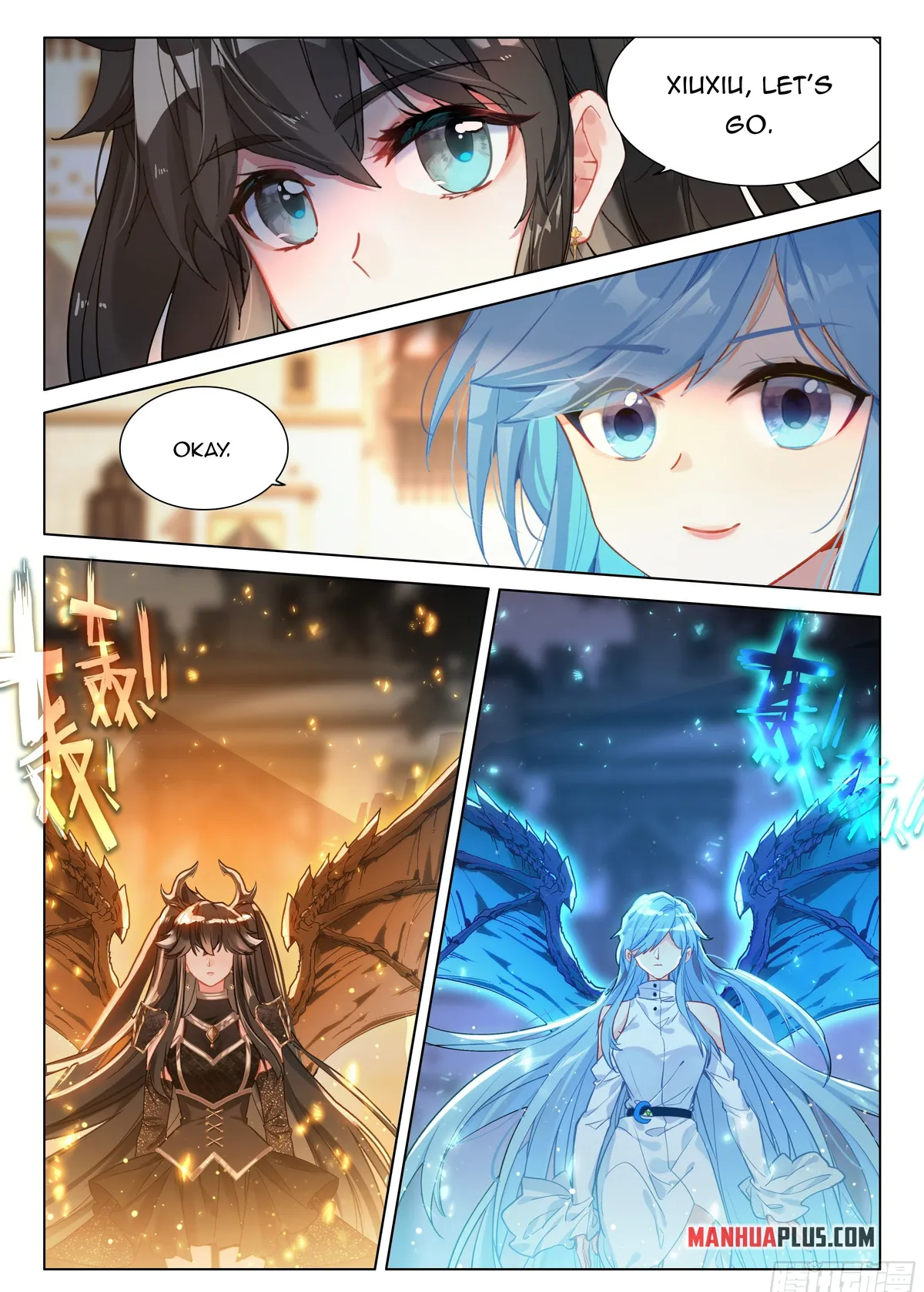 Soul Land IV – The Ultimate Combat Chapter 454.5 Online - página 9
