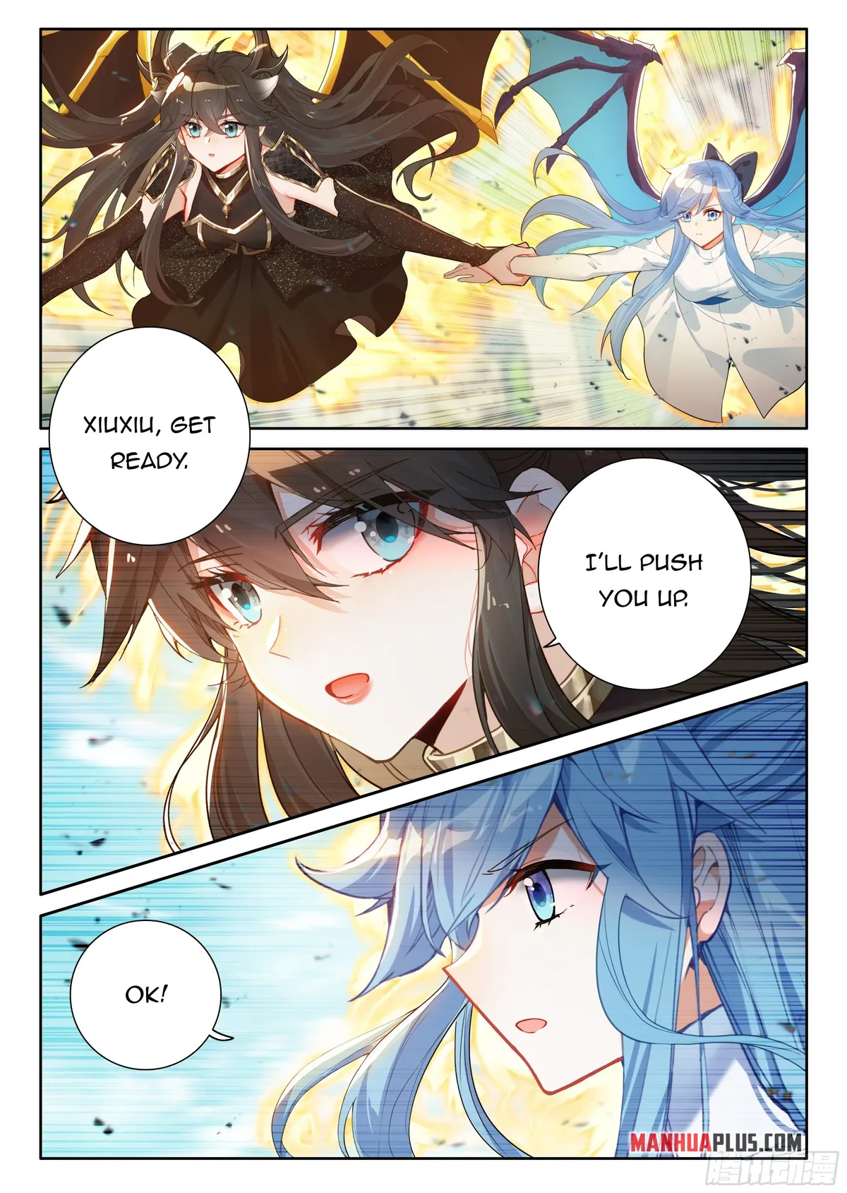 Soul Land IV – The Ultimate Combat Chapter 455 Online - página 4