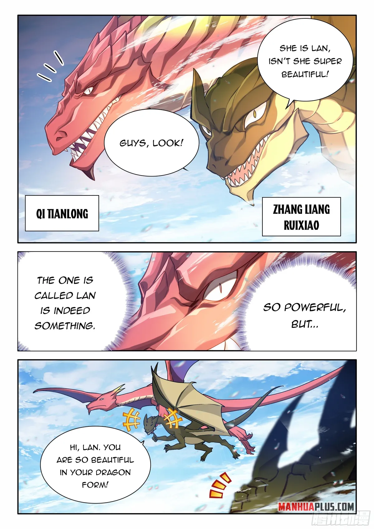Soul Land IV – The Ultimate Combat Chapter 455 Online - página 9