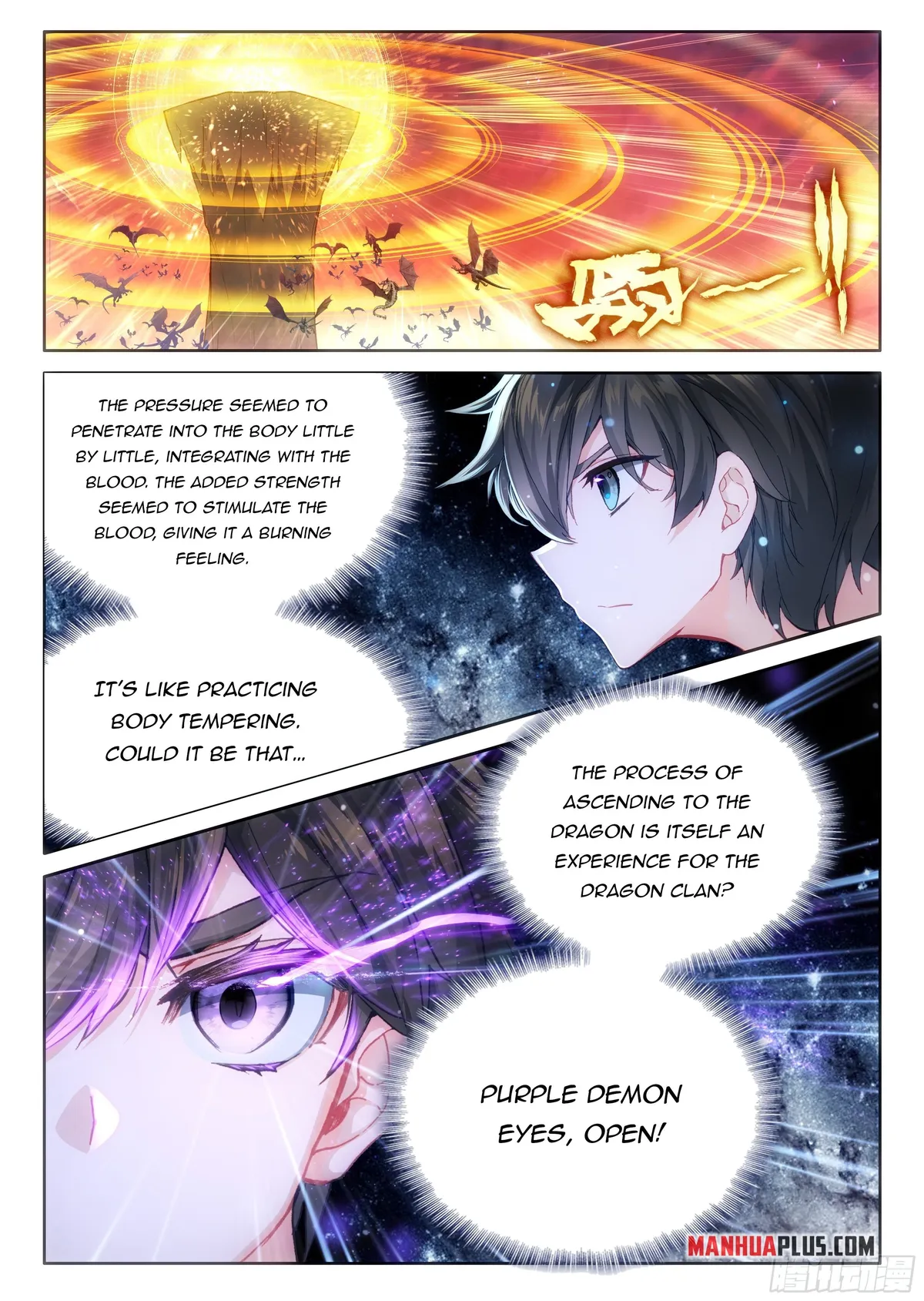 Soul Land IV – The Ultimate Combat Chapter 456 Online - página 3
