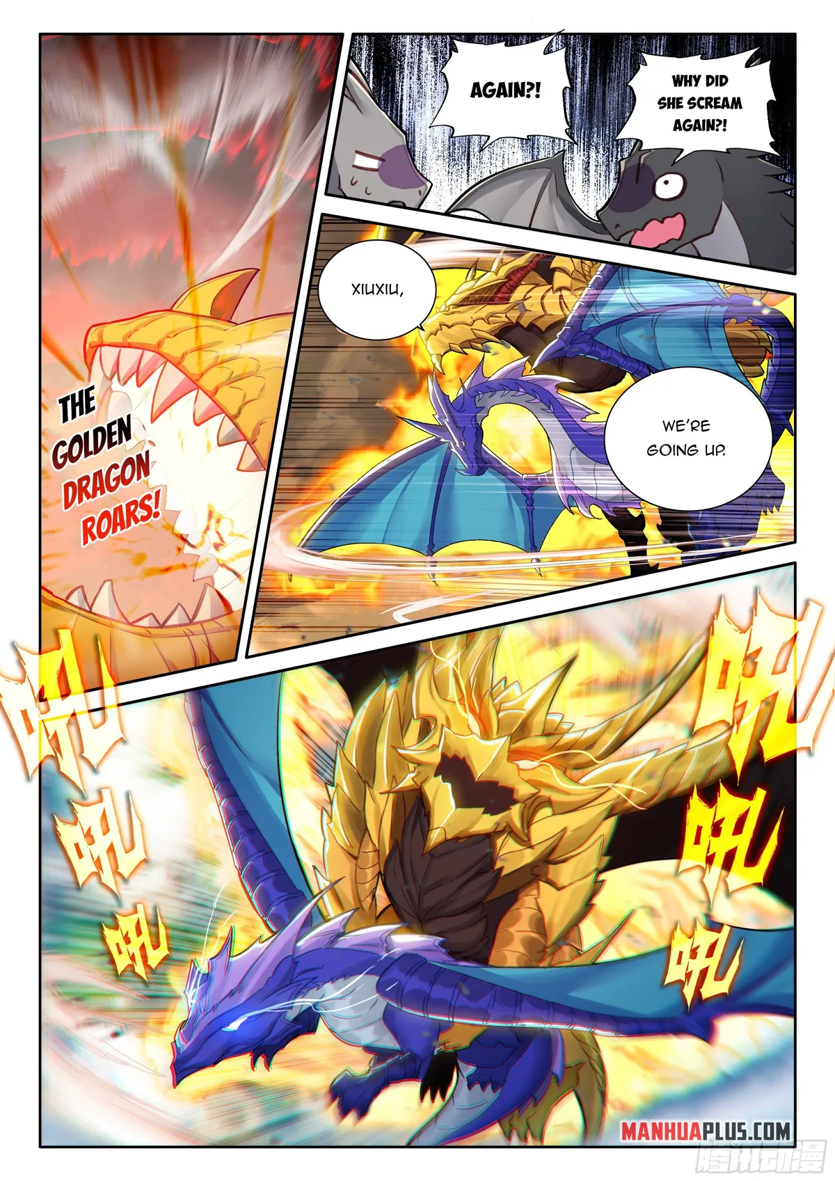 Soul Land IV – The Ultimate Combat Chapter 456 Online - página 9