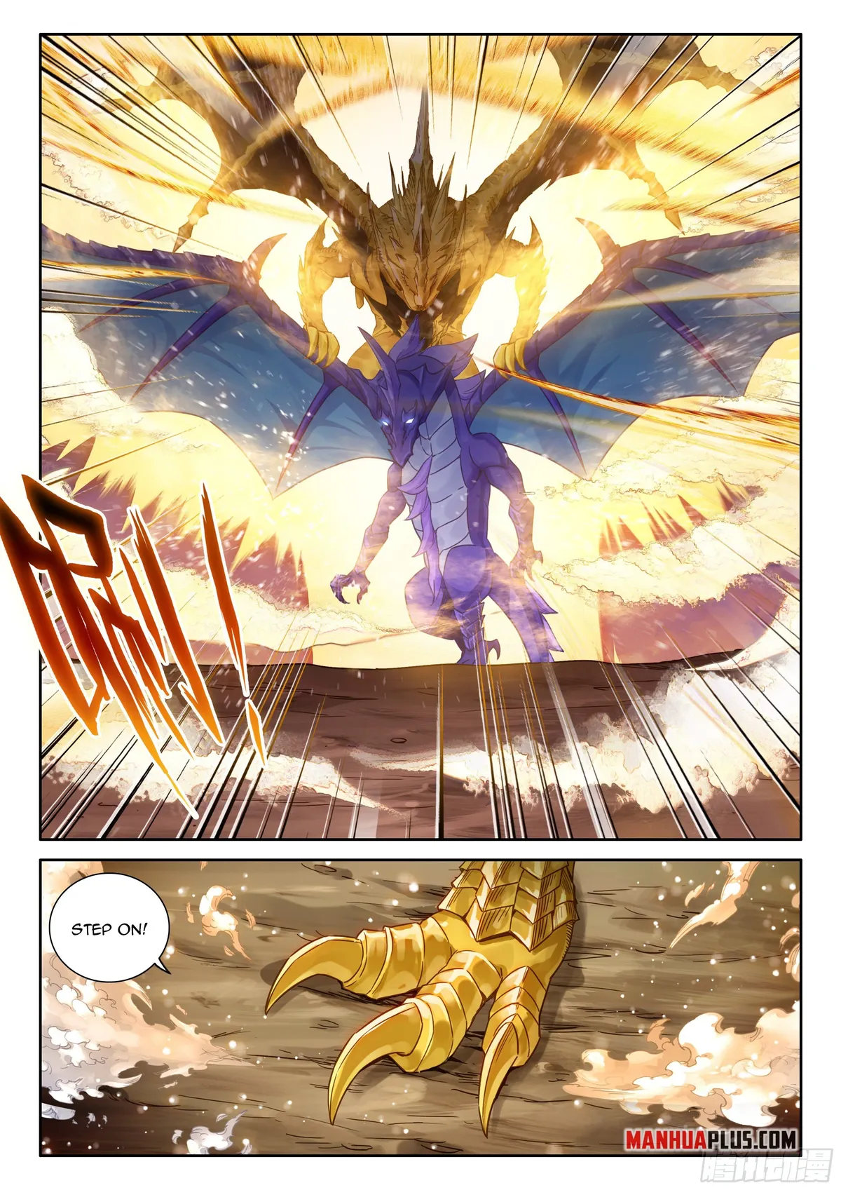 Soul Land IV – The Ultimate Combat Chapter 456.5 Online - página 3