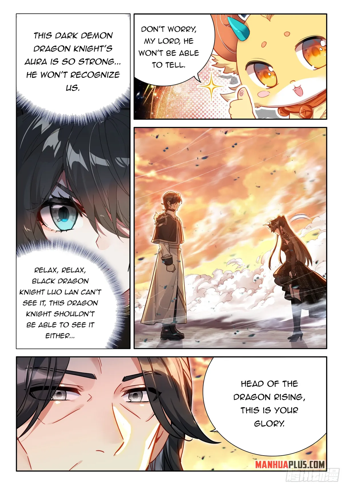 Soul Land IV – The Ultimate Combat Chapter 456.5 Online - página 7