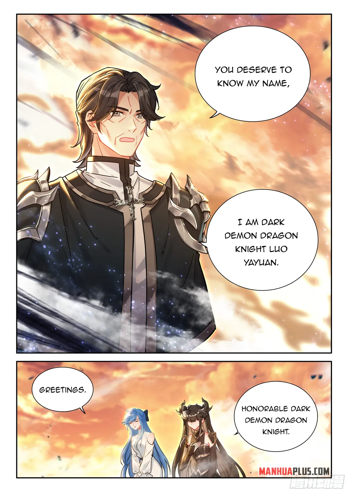 Soul Land IV – The Ultimate Combat Chapter 456.5 Online - página 8