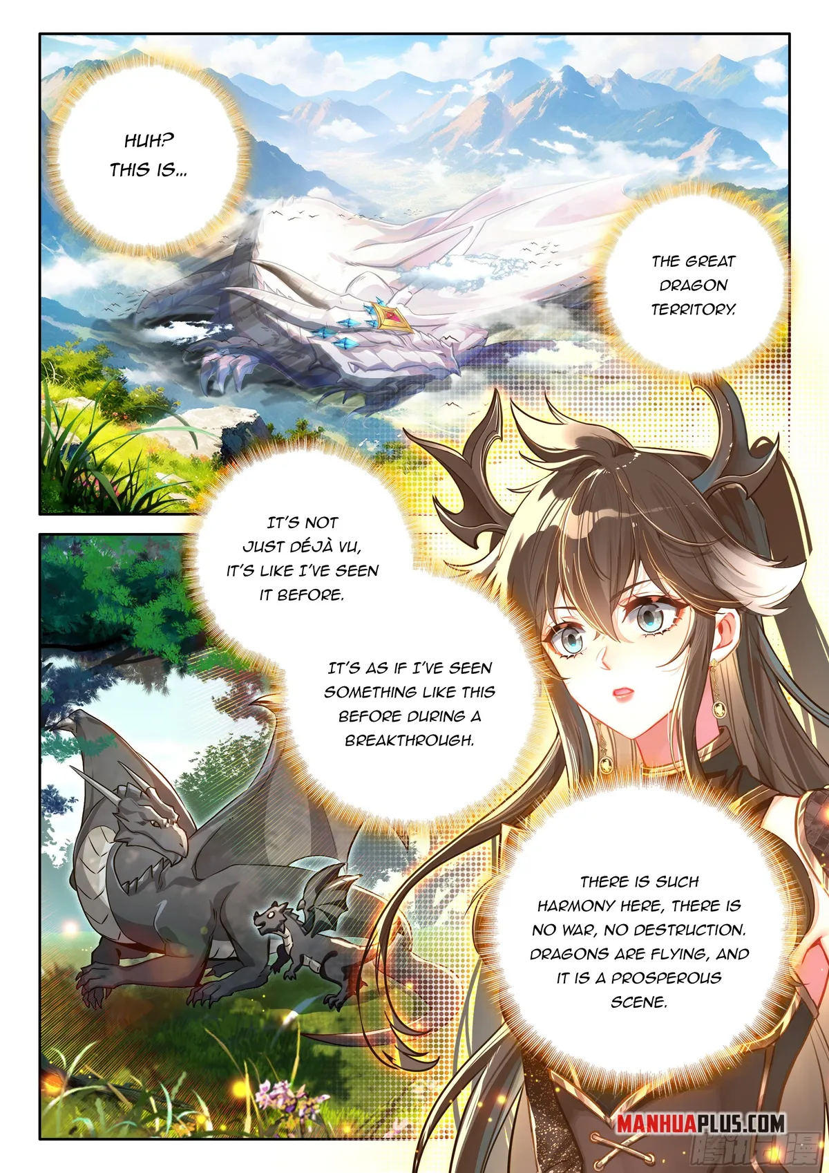 Soul Land IV – The Ultimate Combat Chapter 457 Online - página 6