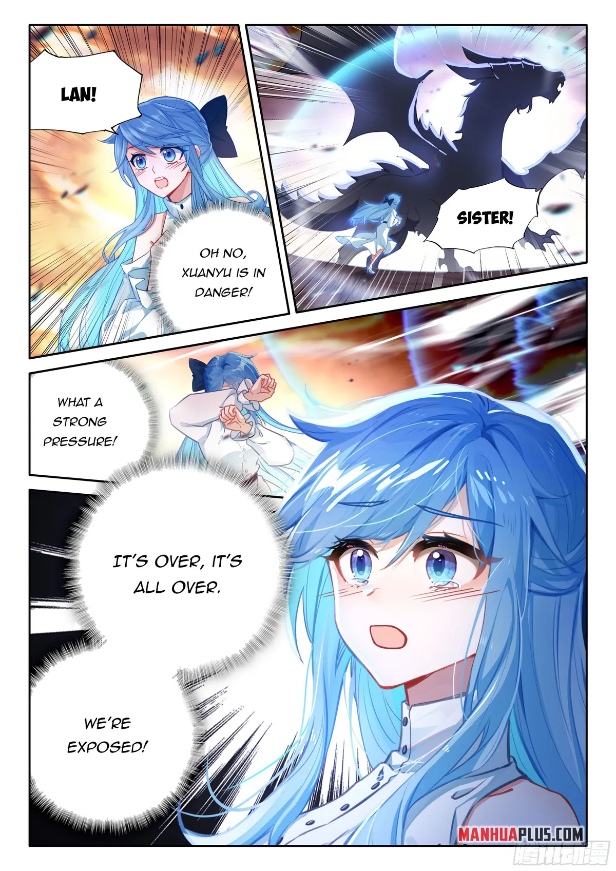 Soul Land IV – The Ultimate Combat Chapter 457.5 Online - página 3