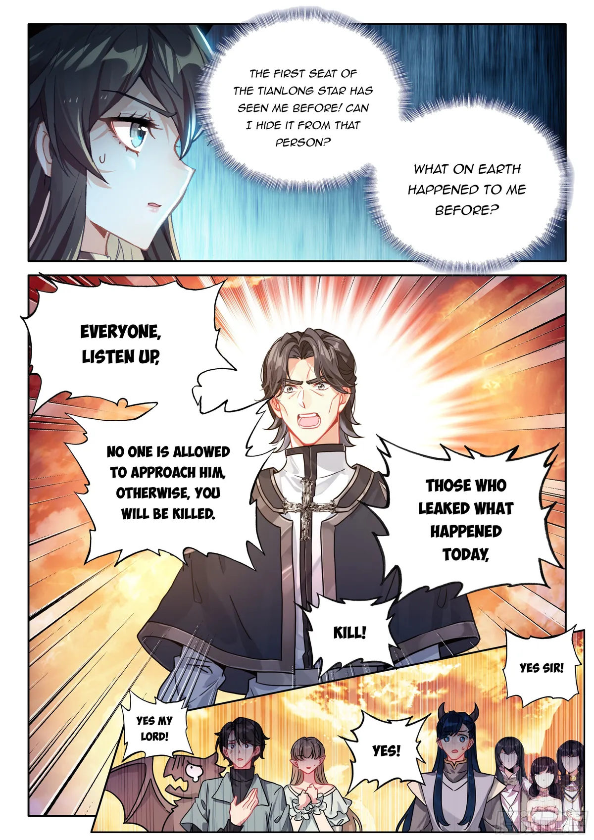 Soul Land IV – The Ultimate Combat Chapter 457.5 Online - página 8