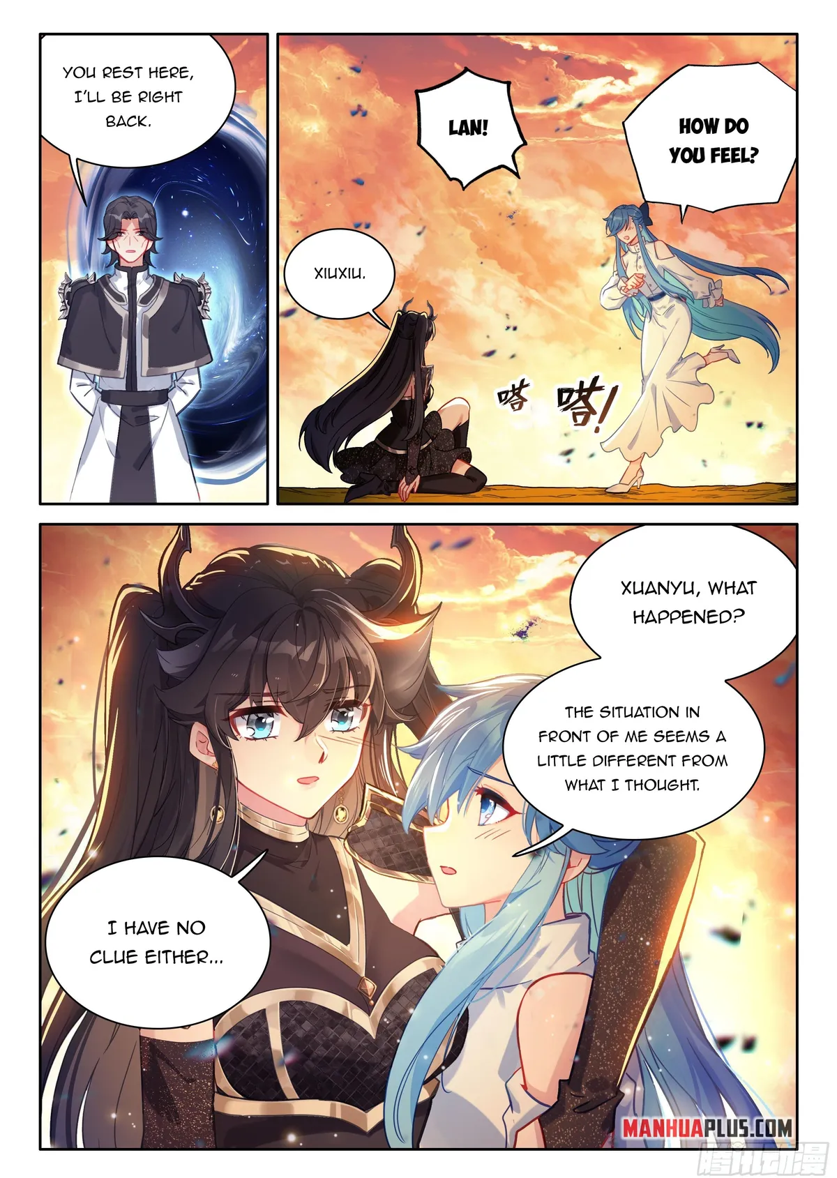 Soul Land IV – The Ultimate Combat Chapter 457.5 Online - página 9