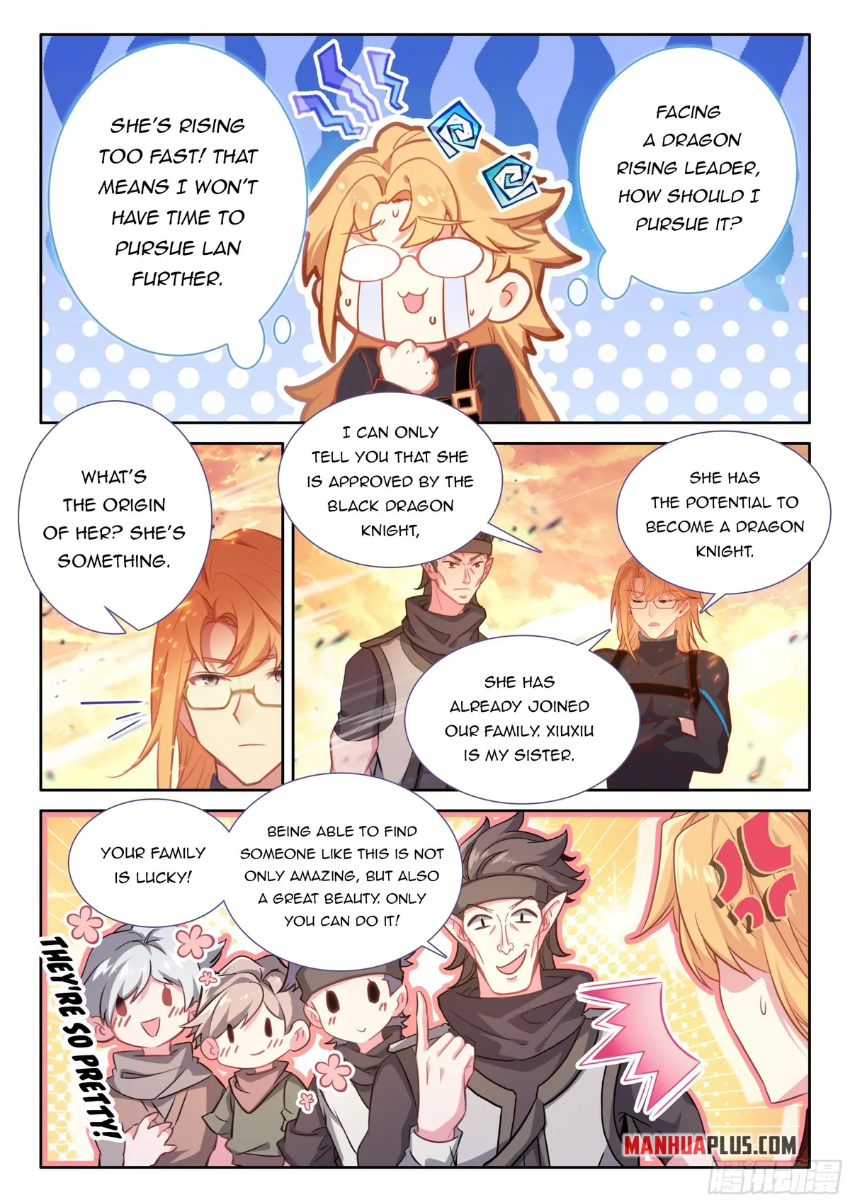 Soul Land IV – The Ultimate Combat Chapter 458 Online - página 3