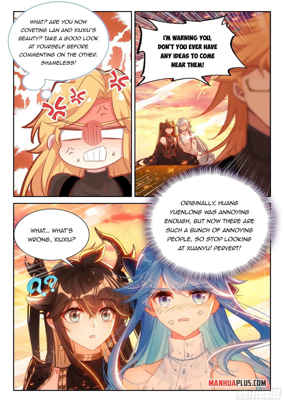 Soul Land IV – The Ultimate Combat Chapter 458 Online - página 4