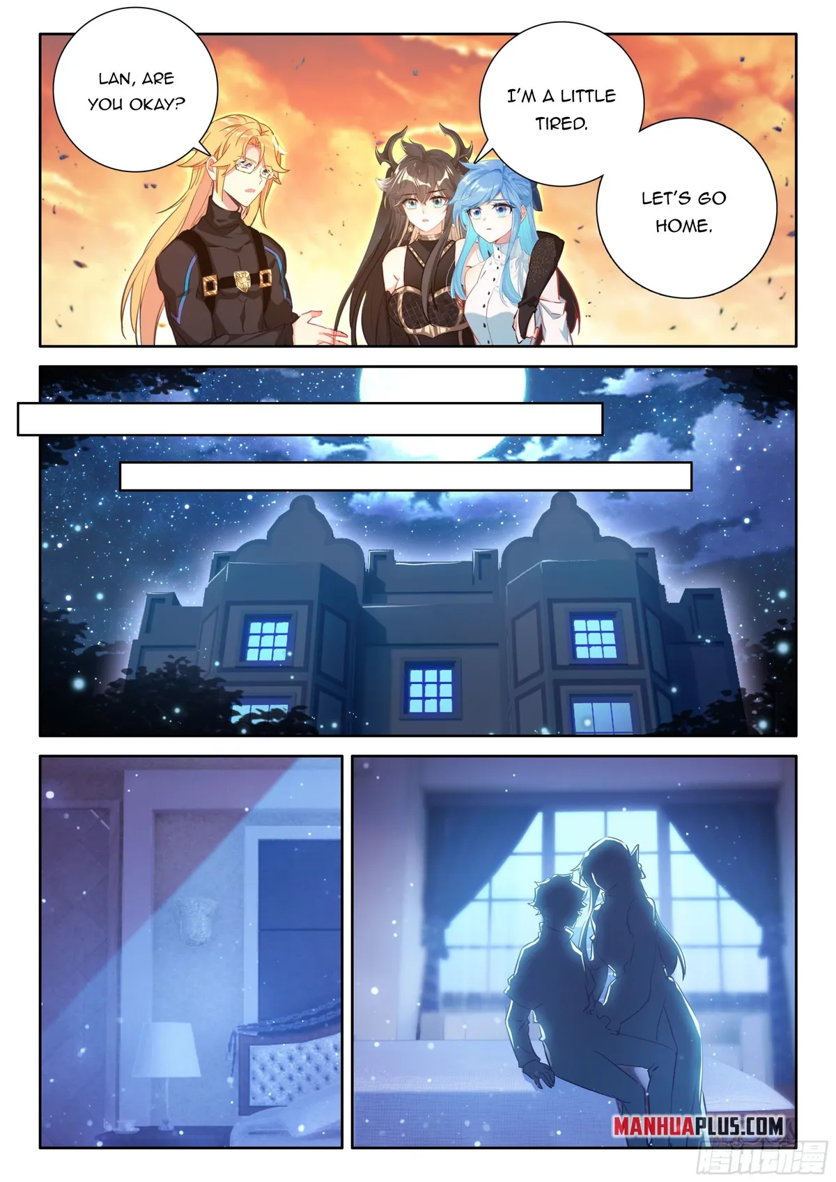 Soul Land IV – The Ultimate Combat Chapter 458 Online - página 7
