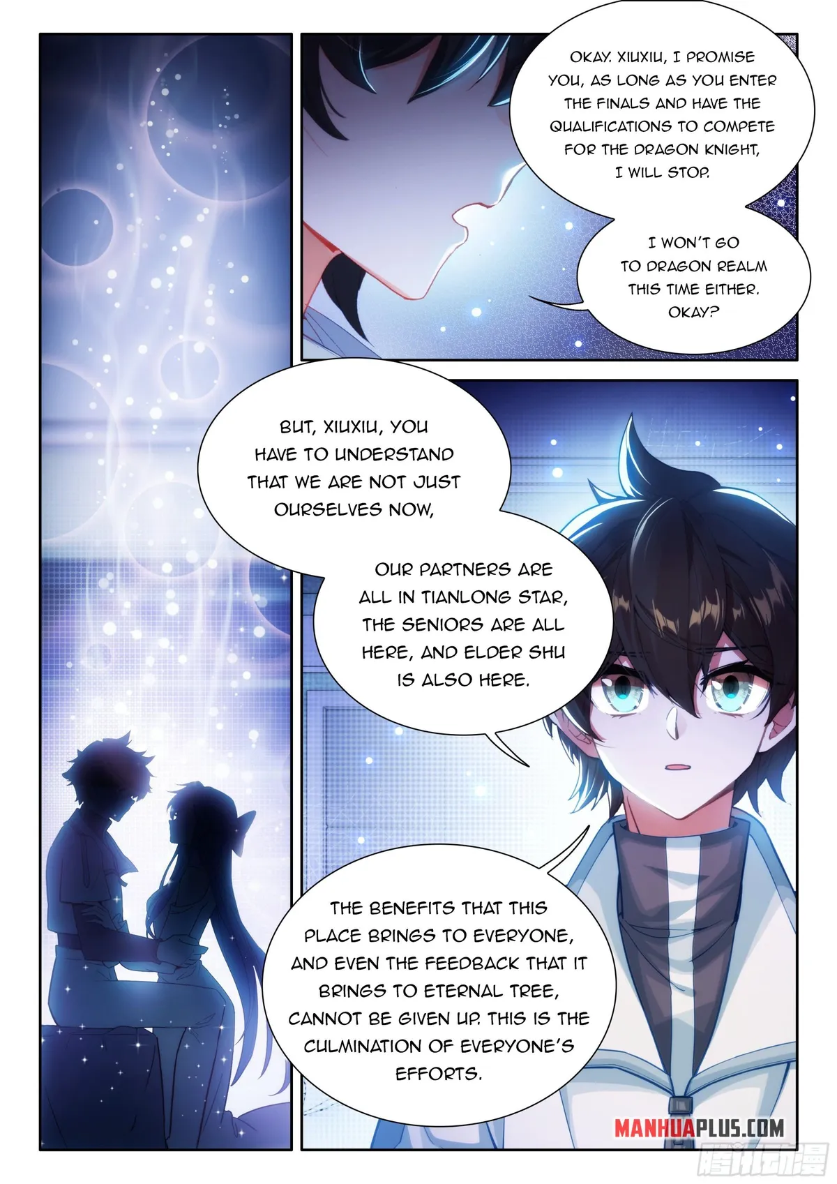 Soul Land IV – The Ultimate Combat Chapter 458.5 Online - página 3