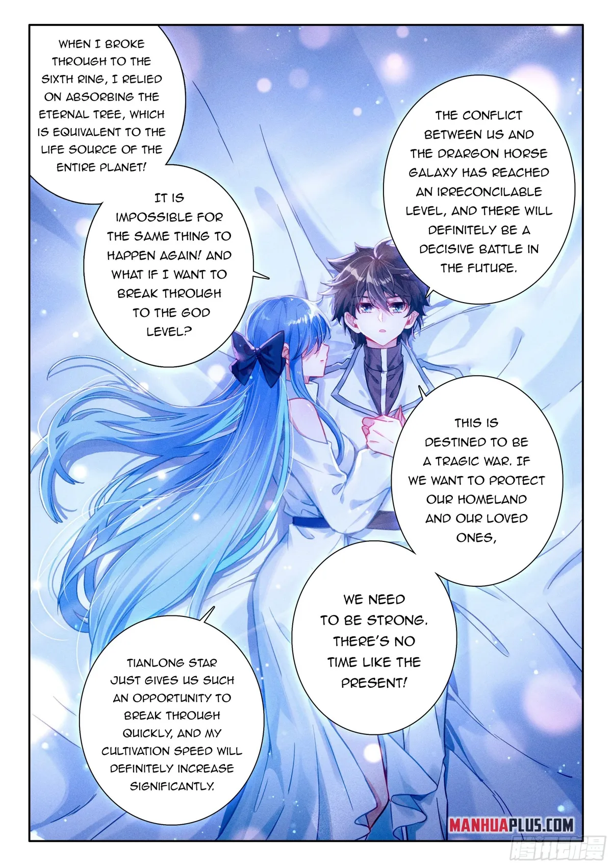 Soul Land IV – The Ultimate Combat Chapter 458.5 Online - página 7